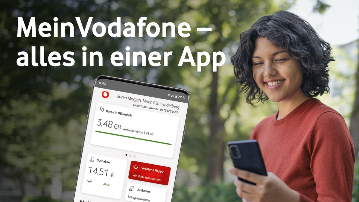 MeinVodafone App